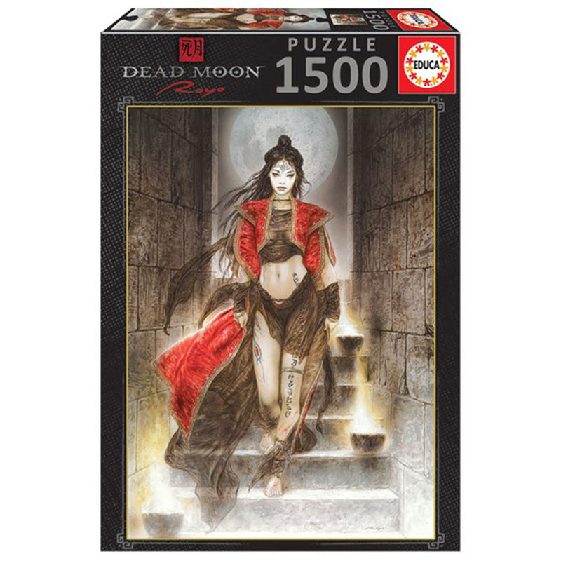 Educa Dead Moon, Luis Royo Jigsaw Puzzle