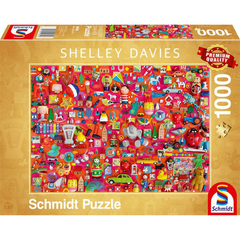  Schmidt Davies Vintage Puzzle 1000 Teile