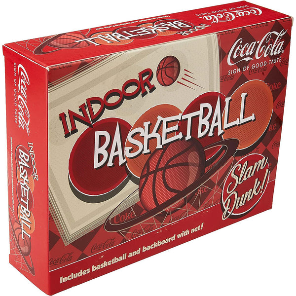 Coca Cola Indoor Basketball Game