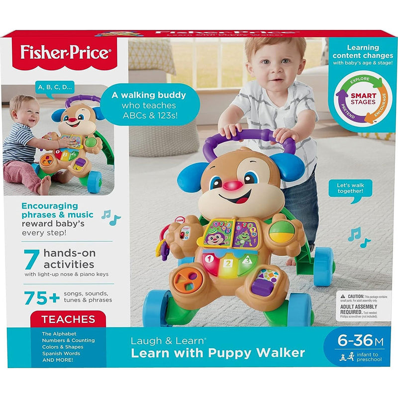  Fisher-Price Laugh & Learn Puppy Walker