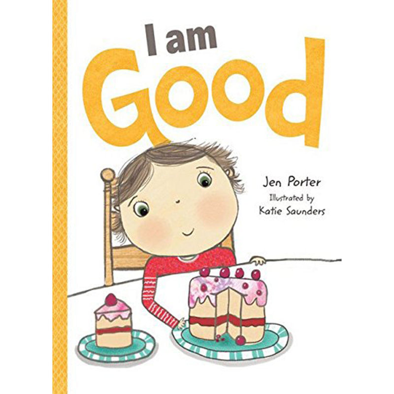 I've Been Good Board Book