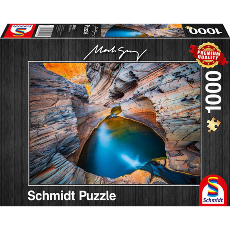  Schmidt Mark Grey Puzzle 1000 Teile