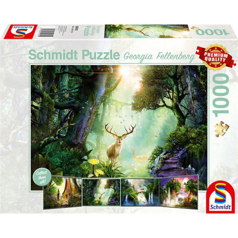  Schmidt Fellenberg Puzzle 1000 Teile