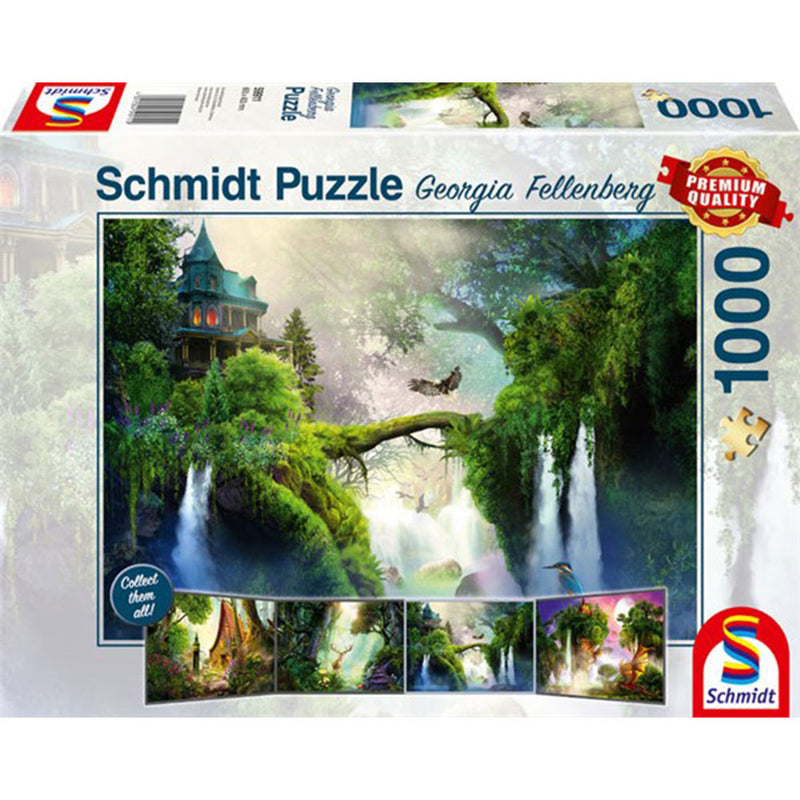  Schmidt Fellenberg Puzzle 1000 Teile