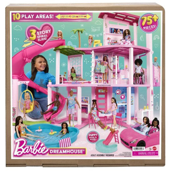 Barbie Dream House with Pool Party 2023