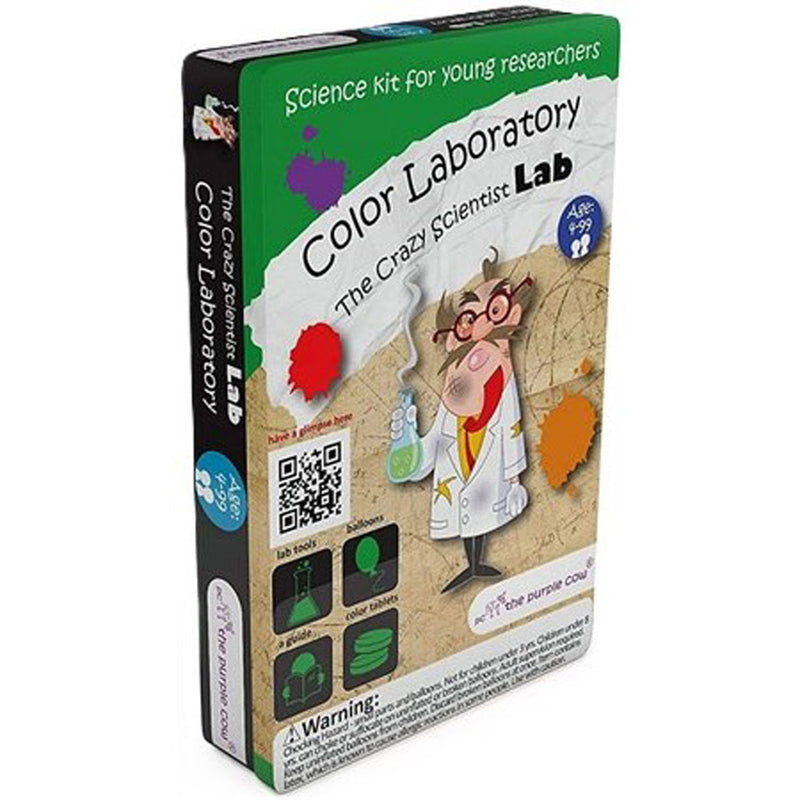 The Crazy Scientist Lab Experiment Kit