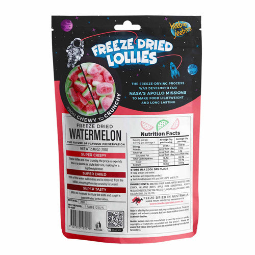 Freeze Dried Sour Watermelon