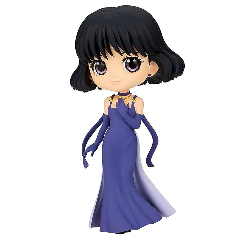 Hübsche Guardian Sailor Moon Saturn Q Posket Figur