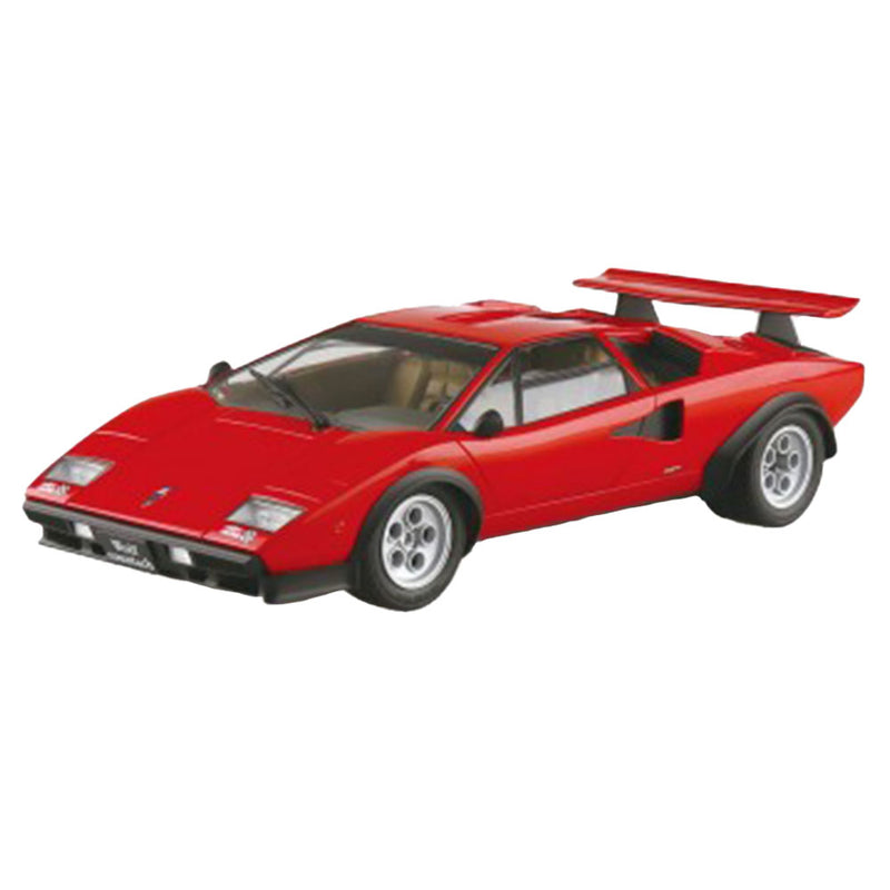 Aoshima 75 Wolf Countach Ver1 1/24 Model