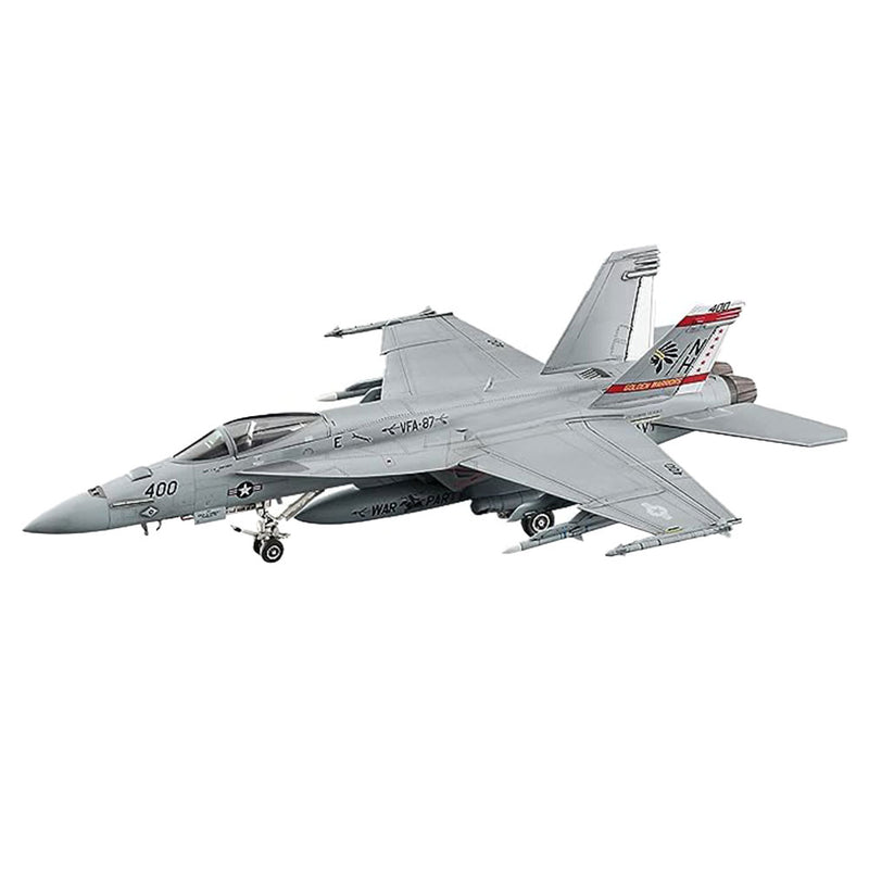 Modèle d'avion Hasegawa Super Hornet à l'échelle 1/72