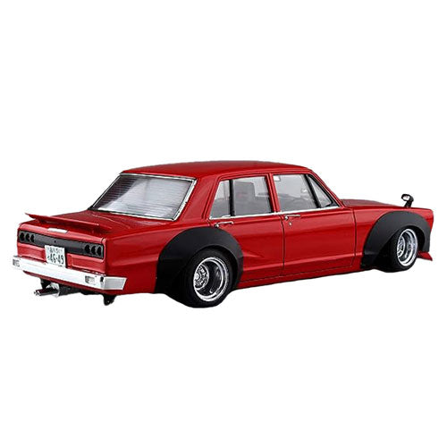 Aoshima Nissan Skyline 200GT 4 Door 1/24 Model