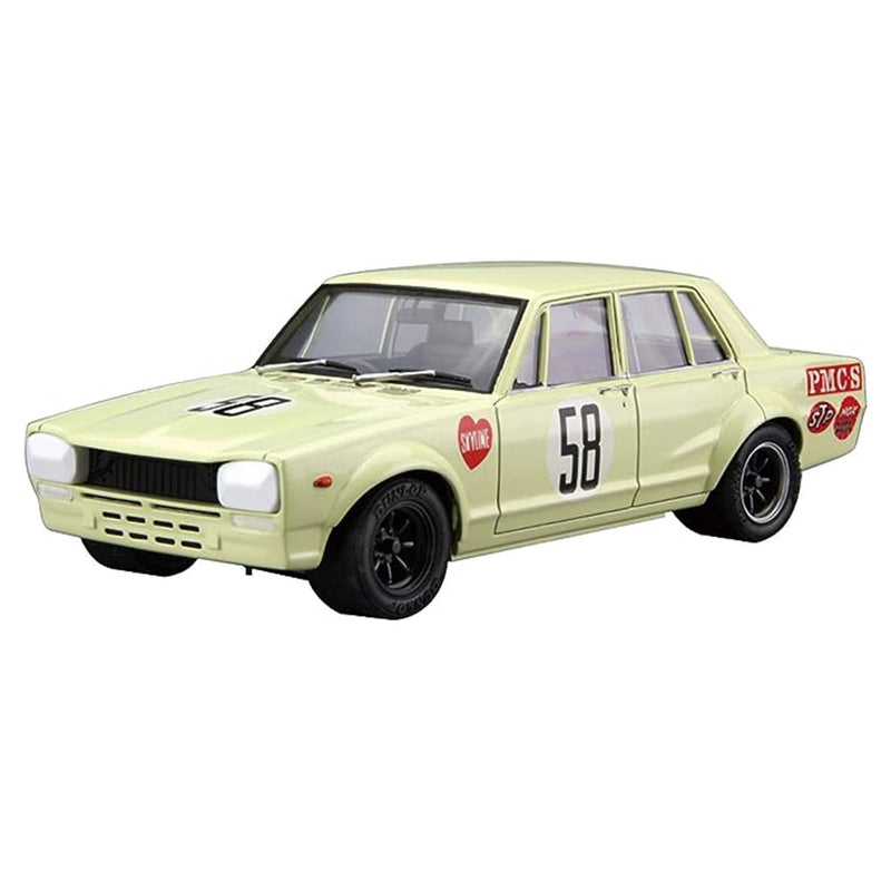 Nissan Skyline 2000 GT-R PGC10 JAF GP 1/24 Model