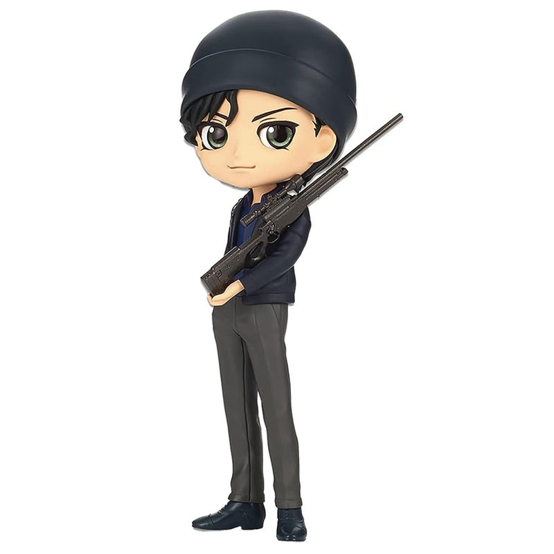 Affaire Banpresto fermée, figurine Shuichi Akai Q Posket