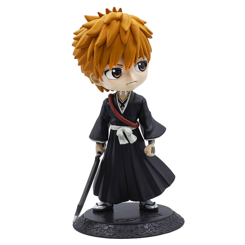 Banpresto Bleach Ichigo Kurosaki Q Posket Figurine