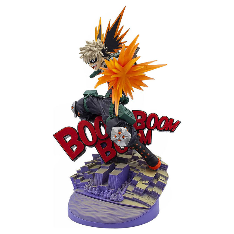 Figurine Bakugo dioramatique My Hero Academia de Banpresto