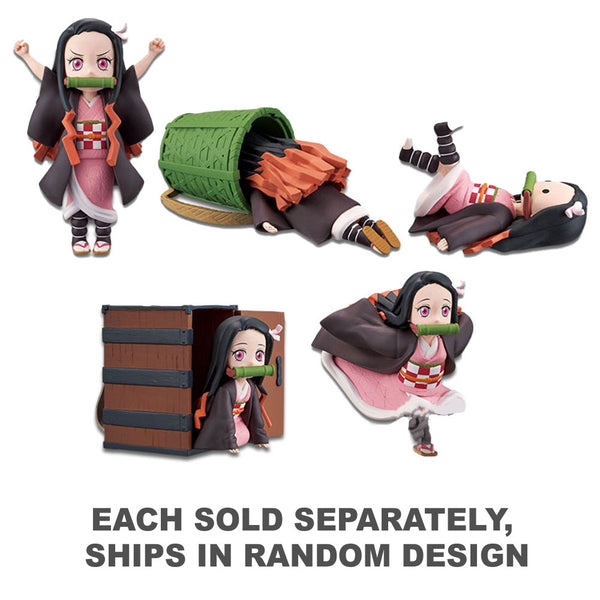 Kimetsu No Yaiba World Nezuko Kamado Collectable Figure