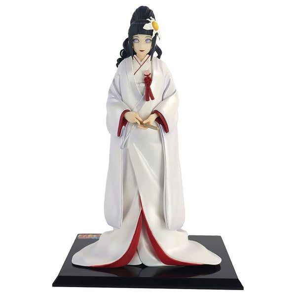 Megahouse Naruto Gals Hinata Wedding Collectible Figure