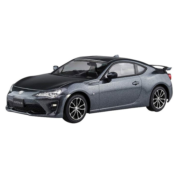 Aoshima Toyota '86 Metallic 1/32 Model Car (Dark Grey)