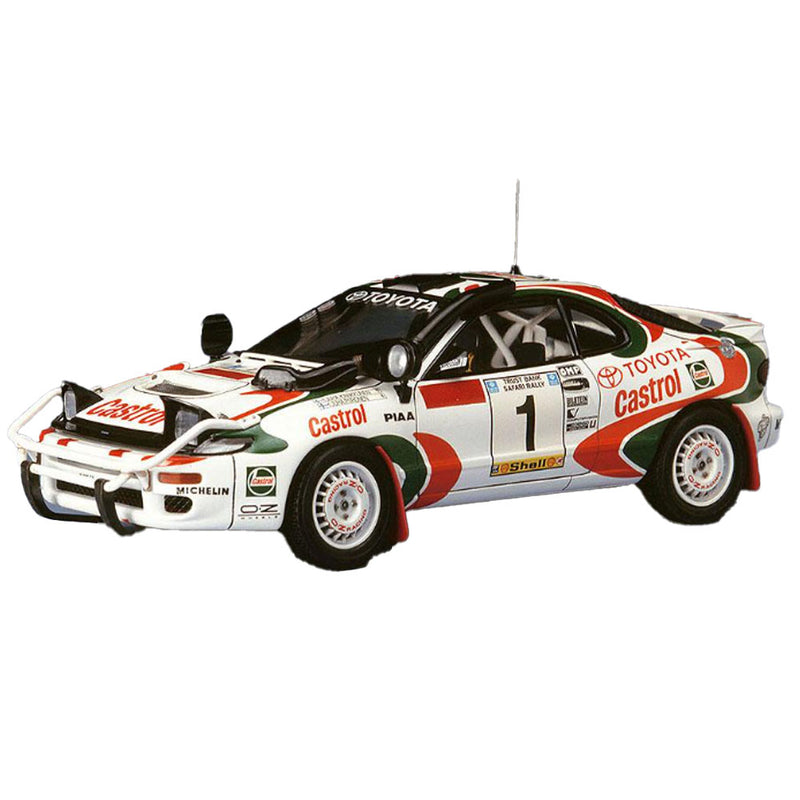 Hasegawa Toyota Celica Turbo 4WD 1/24 Scale Car Model