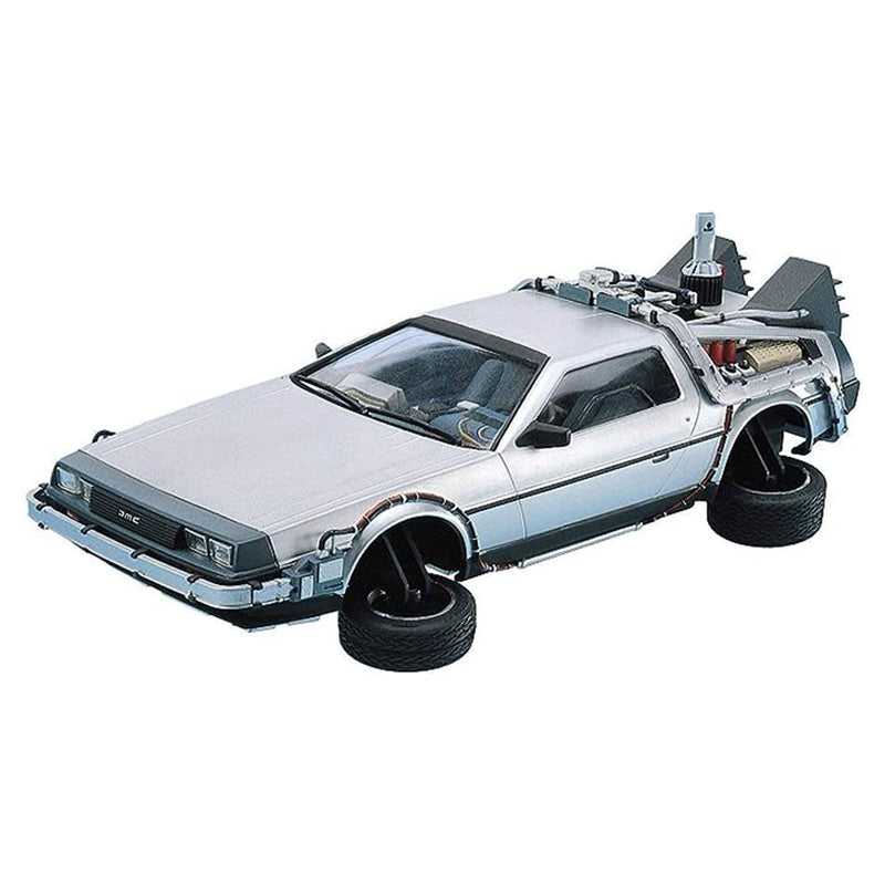  Aoshima Zurück in die Zukunft Delorean 1/24 Modell