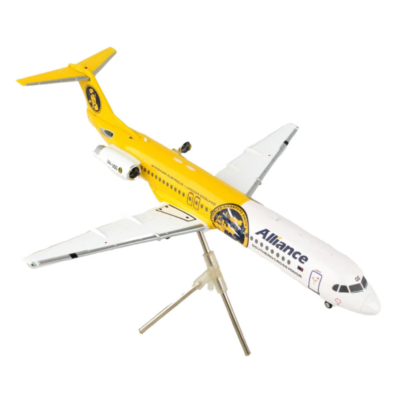  Alliance Airlines Fokker100 Flugzeug 1/200 Modell