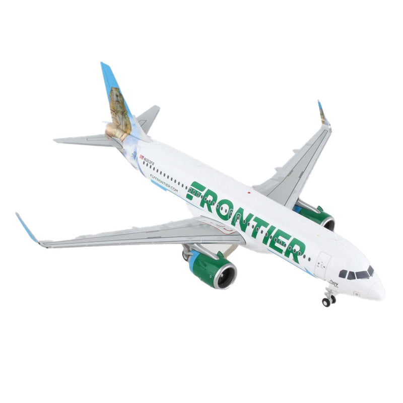 Flugzeug der Gemini Jets Frontier Airline