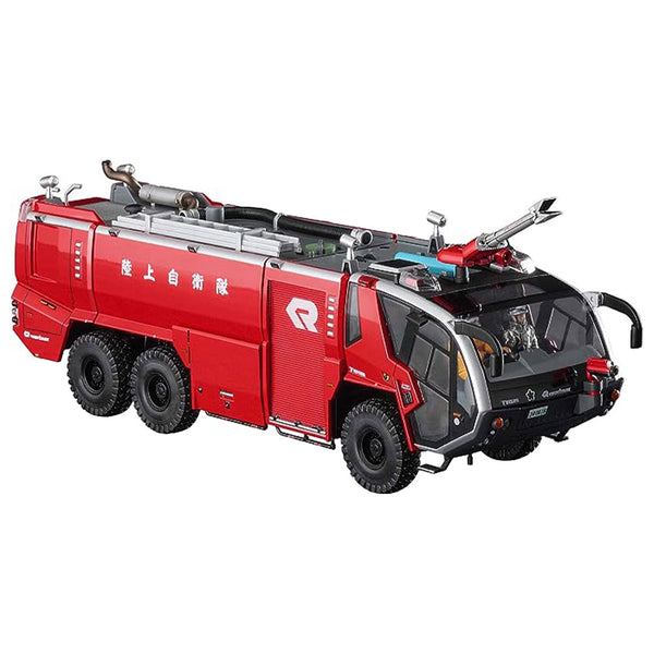 Hasegawa Rosenbauer Panther 6 Airport Crash Tender Model