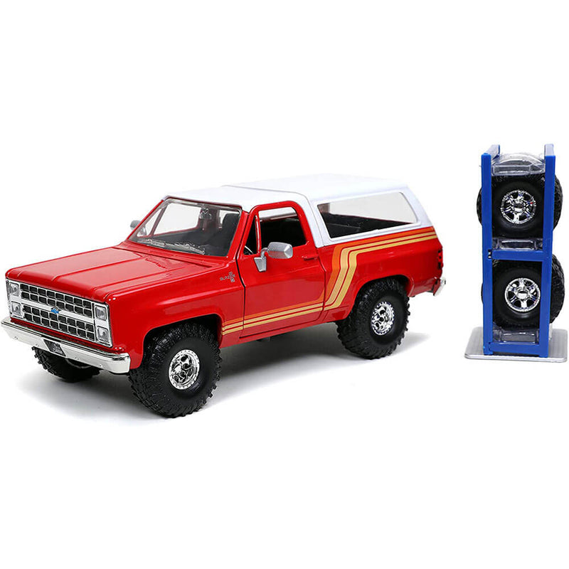 Just Trucks 1980 Chevy K5 Blazer 1:24 Scale