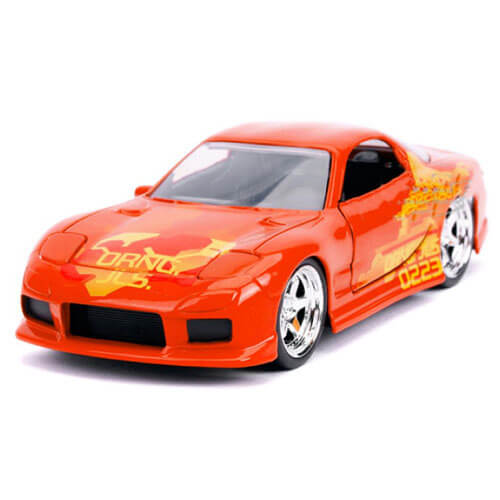 Fast and Furious 1993 Mazda RX-7 1:32 Scale Hollywood Ride