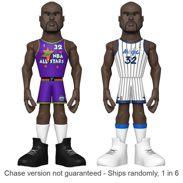 NBA: Shaquille O'Neal Vinyl Gold Chase Ships 1 in 6