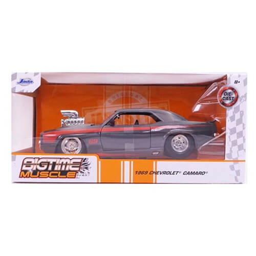  Big Time Muscle 1969 Chevrolet Camaro im Maßstab 1:24