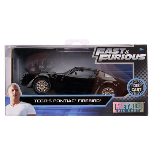 Fast and Furious 1977 Pontiac Firebird 1:32 Scale Ride