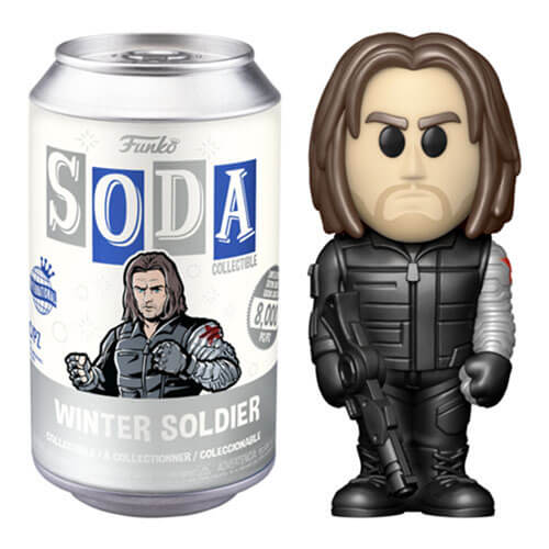 Civil War WinterSoldier Vinyl Soda Chase Ships 1 in 6