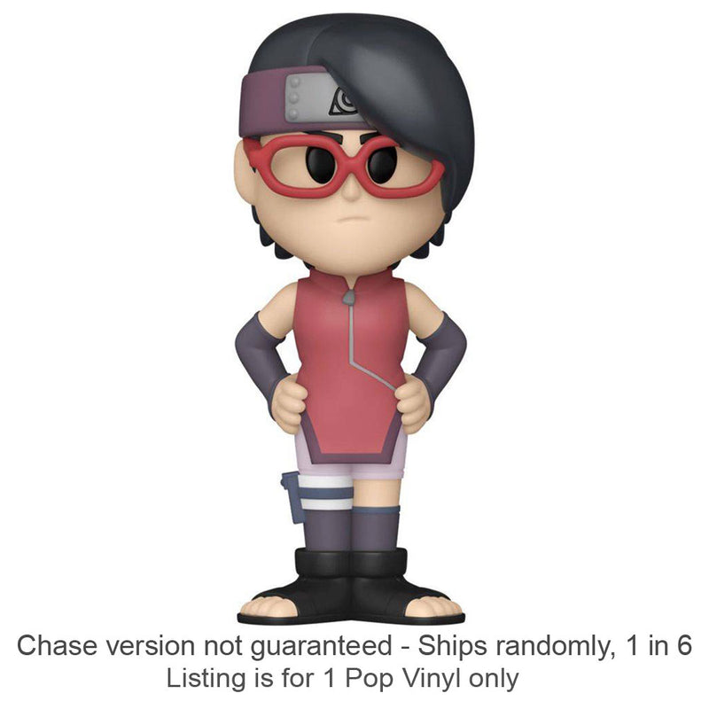 Boruto Sarada Vinyl Soda Chase Ships 1 in 6