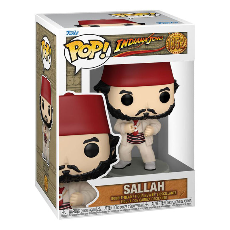 Indiana Jones and the Last Crusade Sallah Pop! Vinyl