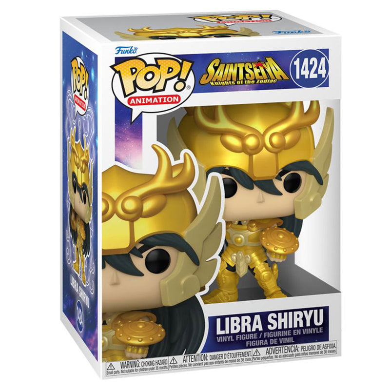 Saint Seiya Libra Shiryu Gold Suit Pop! Vinyl