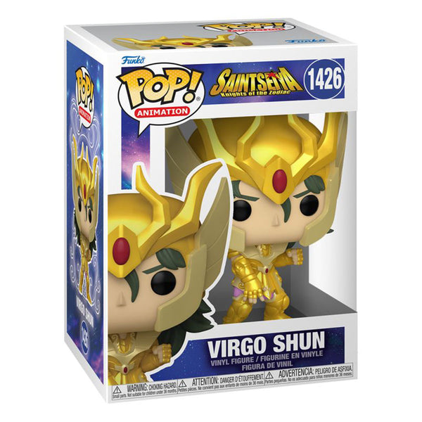 Saint Seiya Virgo Shun Gold Suit Pop! Vinyl