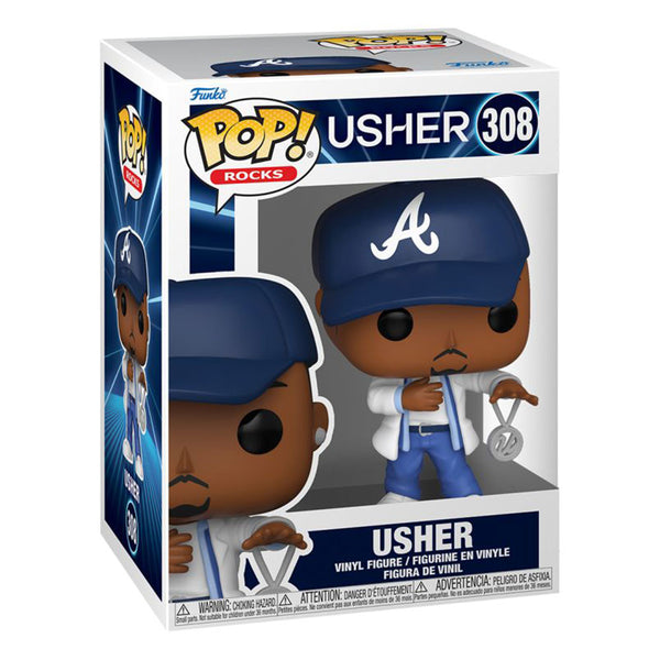 Usher Yeah Pop! Vinyl