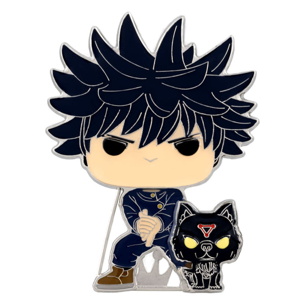 Jujutsu Kaisen Megumi Fushiguro 4" Enamel Pop! Pin