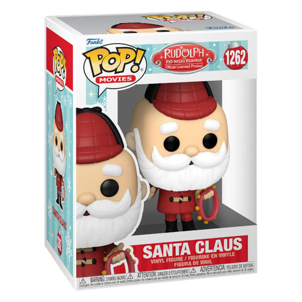 Rudolph Santa Claus Off Season Pop! Vinyl