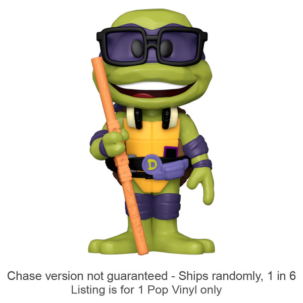 TMNT: Mutant Mayhem 2023 Donatello Vinyl Soda