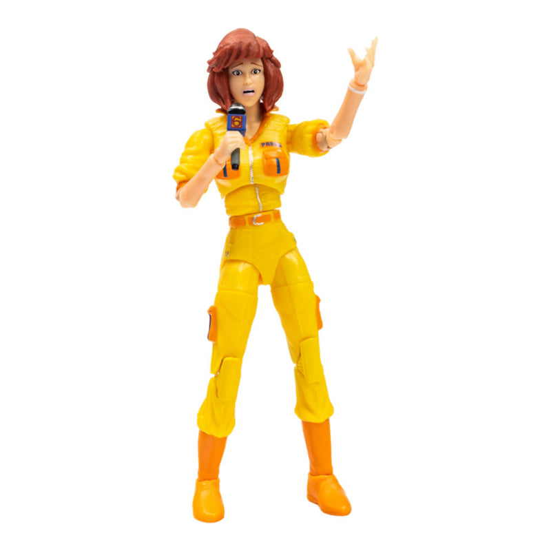 TMNT April O'Neil The Reporter 5" BST AXN Figure