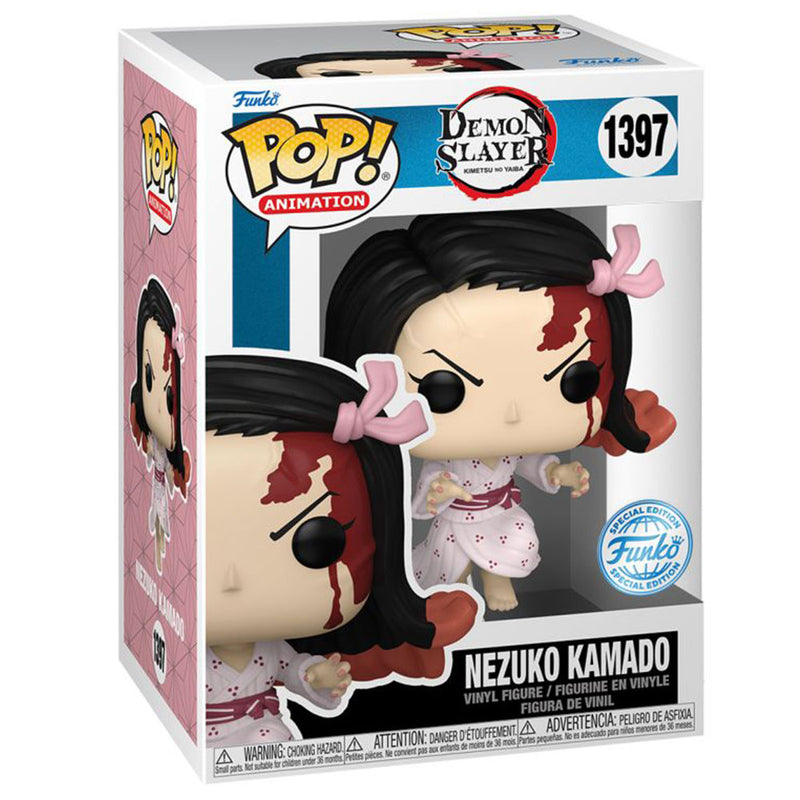 Demon Slayer Nezuko Leaping US Exclusive Pop! Vinyl