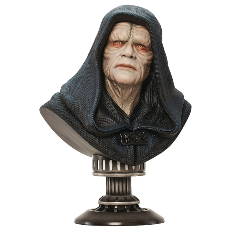 Star Wars Emperor Palpatine 1:2 Bust