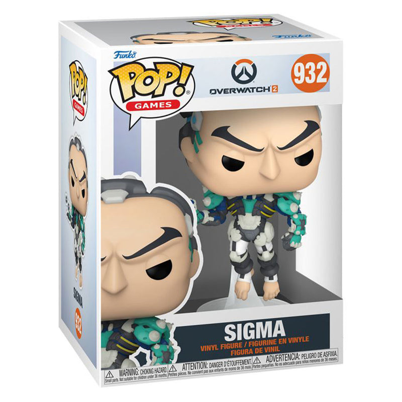 Overwatch 2 Sigma Pop! Vinyl