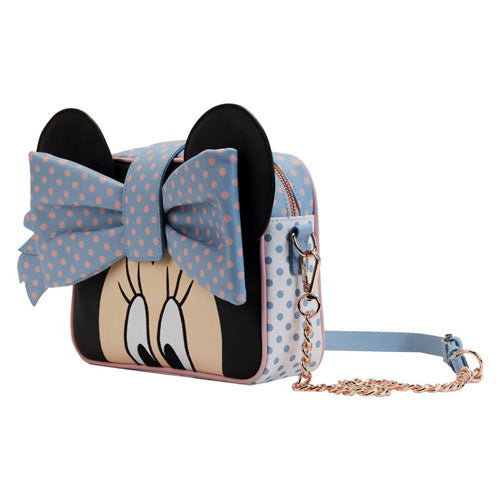 Disney Minnie Pastel Block Dots Crossbody