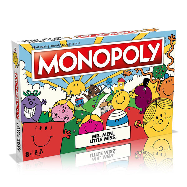 Monopoly Mr Men & Little Miss Edition