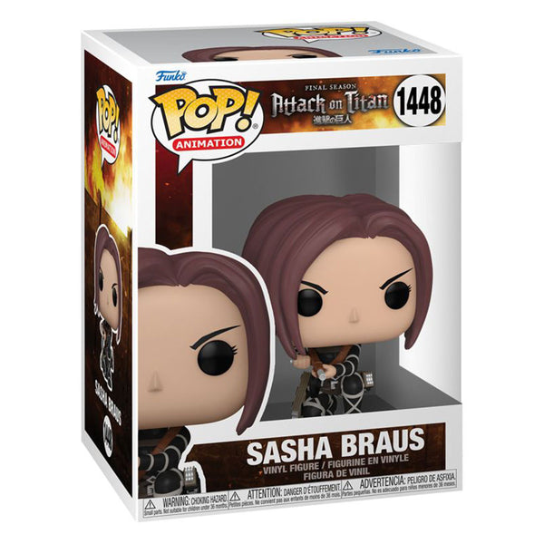 Attack on Titan Sasha Braus Pop! Vinyl