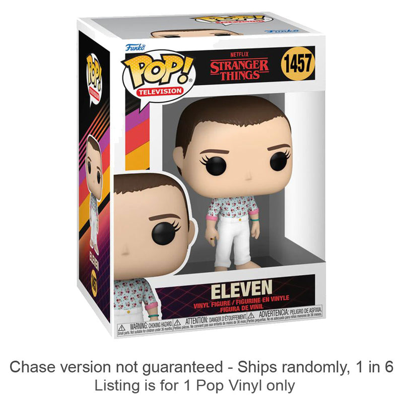 Stranger Things Finale Eleven Pop! Vinyl