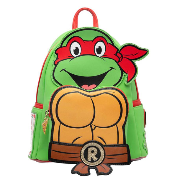 TMNT 1987 Raphael Cosplay Mini Backpack US Exclusive